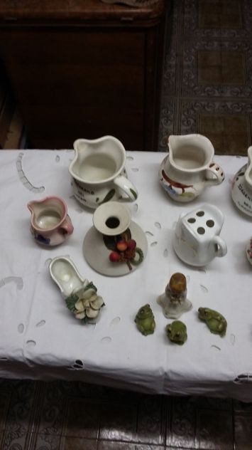 Piccoli oggetti in ceramica - Vintage - Foto 3