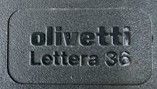 Macchina da scrivere Olivetti lettera 36 - Foto 2