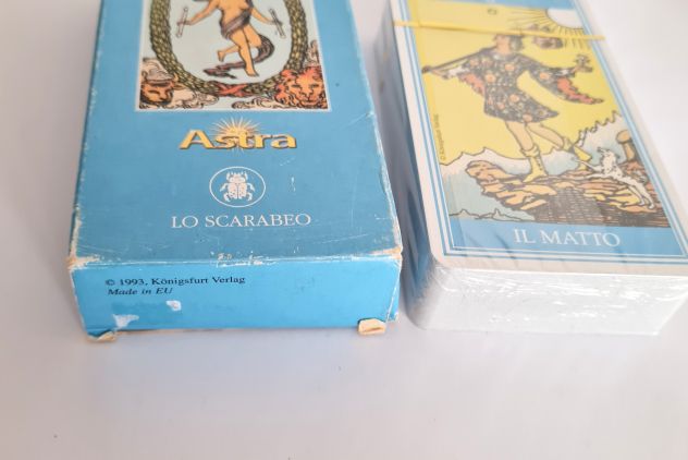 I Tarocchi Classici  mazzo di carte divinatorie  da collezione vintage  da Lo S - Foto 2