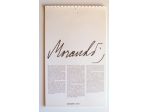 Olivetti calendario del 1961