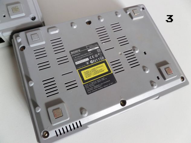Case, Plastiche Playstation FAT mod. SCPH 7502 - Foto 8