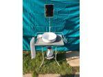 Set completo toilette vintage