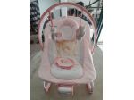 Sdraietta Felicity Floral con musica incorporata, colore Rosa