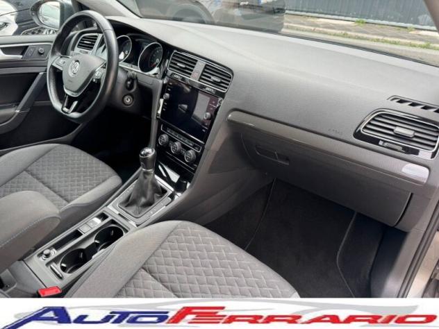 VOLKSWAGEN Golf 7ª serie Golf 1.0 TSI 115 CV 5p. Trendline BlueMotion Technology - Foto 10
