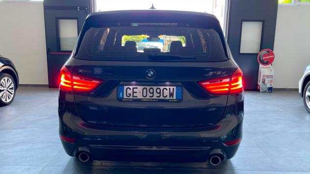 BMW 218D GRAN TOURER 2.0 LUXURY X-DRIVE 150CV - FULL LED, TETTO, PELLE, PACCHETTO LUCI - Foto 7