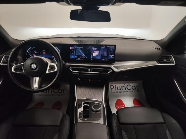 BMW Serie 3 320d Msport 48V xDrive Blu Portimao Cerchi18 m sport - Foto 3