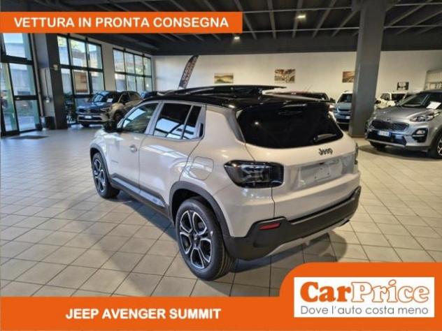 JEEP Avenger MY25 1.2 110CV MHEV Aut. Summit Full Optionals rif. 24089076 - Foto 7