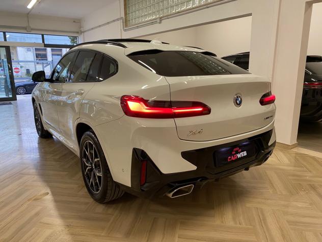 BMW X4 Xdrive MSPORT 2.0d 190cv TETTO 2022 - Foto 6
