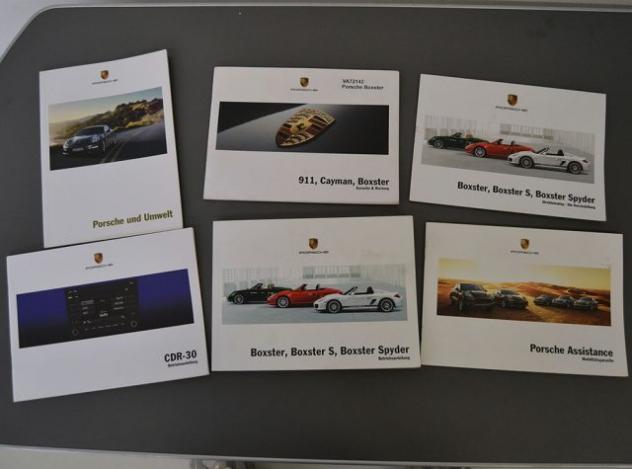 PORSCHE Boxster 2.9 24V Manuale - Xenon - Service Ok rif. 24145053 - Foto 10