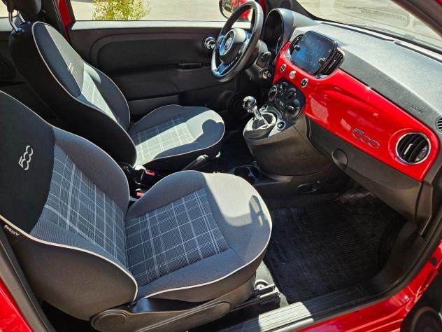 FIAT 500 1000 LOUNGE 74800 CHILOMETRI CERTIFICATI - Foto 6