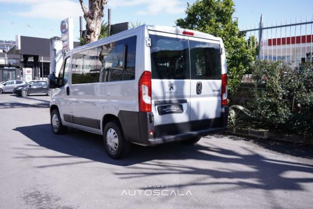 PEUGEOT Boxer 330 BlueHDi 140cv S&S PC-TN 9 Posti Premium rif. 24040534 - Foto 4
