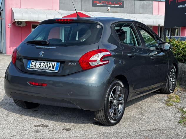Peugeot 208 1.4 HDi 68 CV 5 porte OK NEO PATENTATI - Foto 10