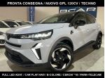 RENAULT Captur ECO-G 120 CV GPL Techno CAR PLAY/TELECAM+PARK  rif. 24046603