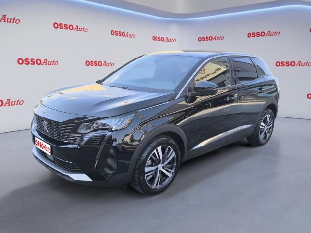 Peugeot 3008 1.5 HDI 131 HP ( 96 Kw ) ALLURE EAT8 AUTO UNIPROPRIETARIO NEOPATENTATI