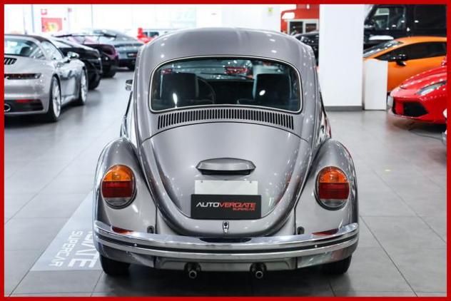 VOLKSWAGEN Maggiolino GIUBILEO 50th - TAGLIANDATA - 5300 KM DA NUOVA rif. 23620599 - Foto 5