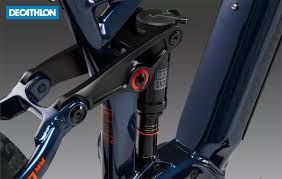 Bicicletta Mtb elettrica a pedalata assistita STILUS E-AM V2 azzurra 27.5+ - Foto 2