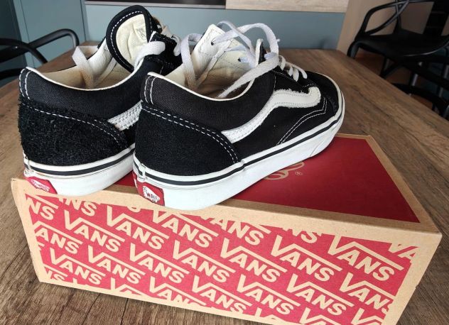 scarpe Vans Old Skool nere taglia 34 - Foto 2