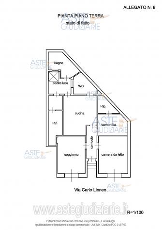 IMMOBILI-IMMOBILE RESIDENZIALE-via Carlo Linneo n. 10 - Foto 10