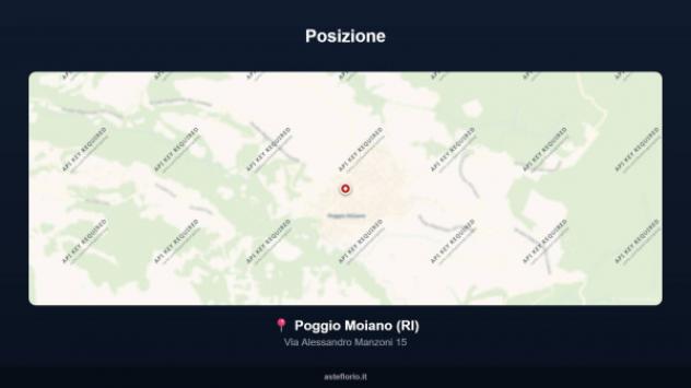 Immobile in asta di 172 m² in vendita a Poggio Moiano - Foto 8