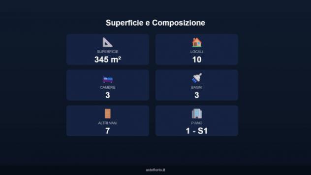Immobile in asta di 345 m² con più di 5 locali e box auto in vendita a Sant'Elpidio a Mare - Foto 18
