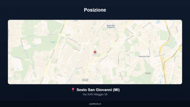 Immobile in asta di 73 m² in vendita a Sesto San Giovanni - Foto 17