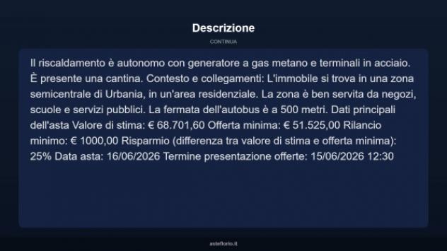 Immobile in asta di 95 m² in vendita a Urbania - Foto 17