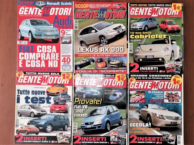 Gente Motori dall'anno 1981 al 2008 - Foto 10