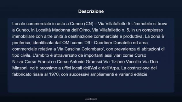 Immobile in asta di 790 m² in vendita a Cuneo - Foto 4