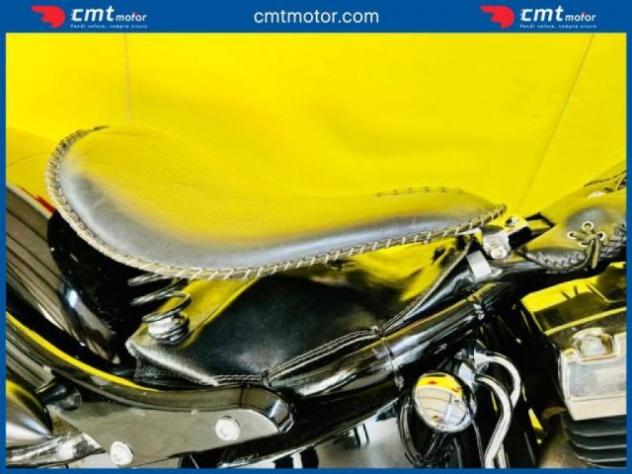 HARLEY-DAVIDSON 1584 Cross Bones - FLSTSB Finanziabile - Nero - 53 rif. 23545481 - Foto 7