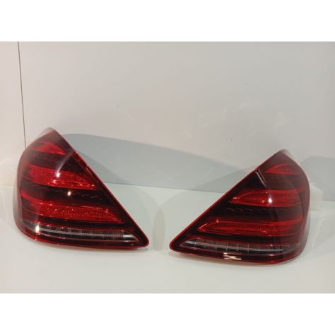MERCEDES S W222 LCI Fanali posteriori completi - 18393