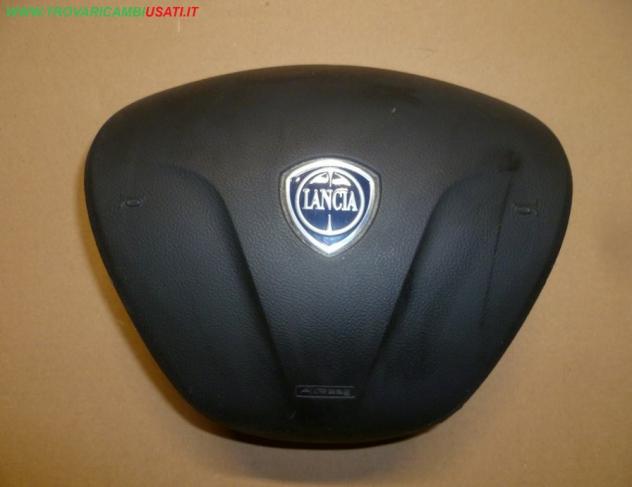 DISPOSITIVO AIRBAG LATO GUIDA 2 SPINE GIALLA - VERDE LANCIA DELTA (844-TH/TN)  Carrozzeria  Sicurezza  Airbag  Air-bag guidatore LANCIA - DELTA - 01-0