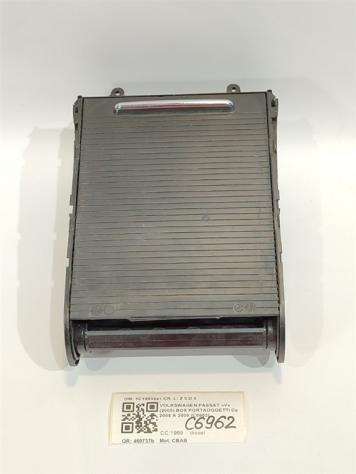 VANO PORTAOGGETTI VOLKSWAGEN Passat Berlina 4° Serie 3C1863241 CR CBAB (0510)