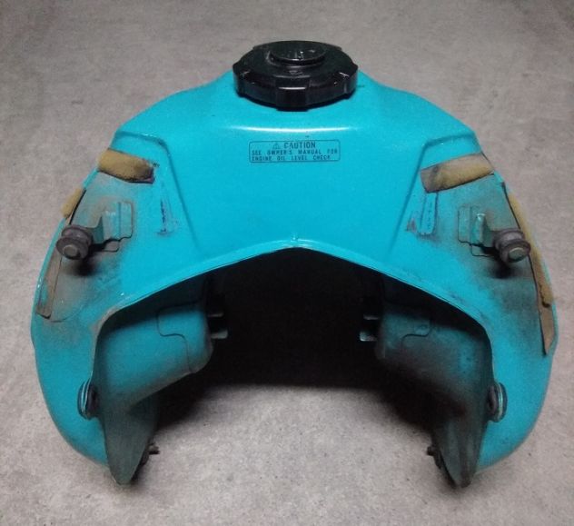 Honda NX650 Dominator serbatoio "Benetton" e ricambi vari usati. - Foto 2