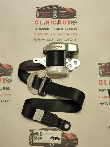 CINTURA DI SICUREZZA ANTERIORE DESTRA TOYOTA Corolla Verso 2° Serie 7P1150-P 2ADFHV (0409)