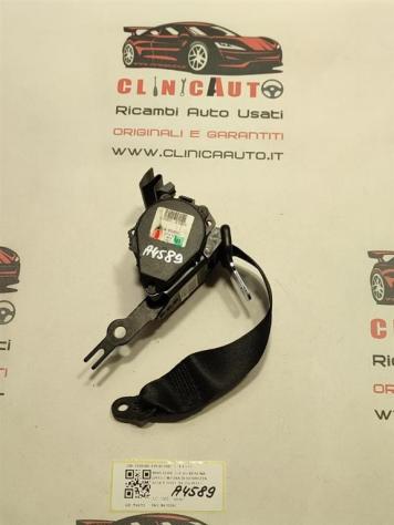 CINTURA DI SICUREZZA POSTERIORE SX BMW Serie 3 F30 Berlina 7259389 619185300C N47D20C (11)