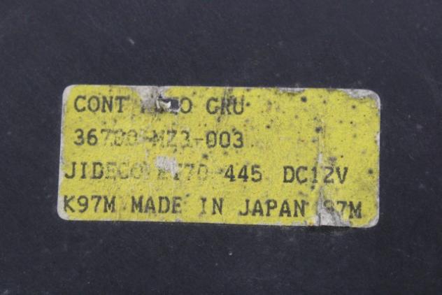 HONDA GL 1500 SE GOLD WING 36700MZ3003 CENTRALINA CRUISE CONTROL 91 - 02 CONTROL UNIT - Foto 3