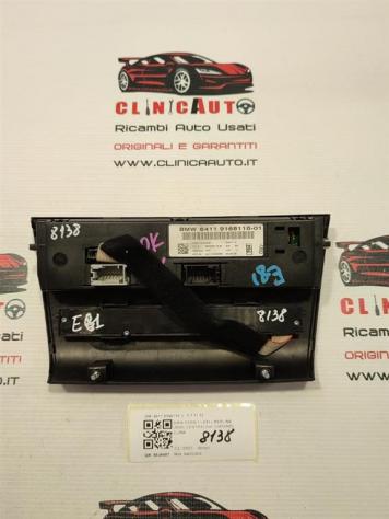 CENTRALINA CLIMA BMW Serie 1 Serie (E87) 6411 9168116 (0407) - Foto 4
