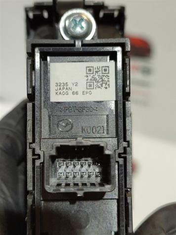 PULSANTE FRENO DI STAZIONAMENTO MAZDA CX-5 Serie KA0G66EP0 SH (1216) - Foto 4