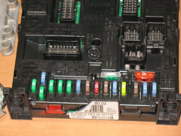 0281032456 KIT ECU PEUGEOT CITROEN 1.6 EDC17C60 9814182680 BSI04EV2 981218948002 - Foto 4