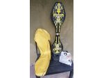 Skateboard Wave Board 2 ruote con custodia