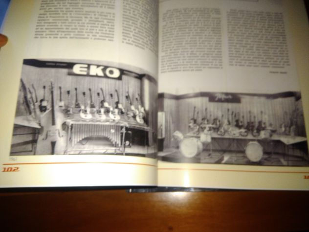 CATALOGO chitarra batteria organo 60 70 meazzi eko farfisa davoli gem beccacece - Foto 6