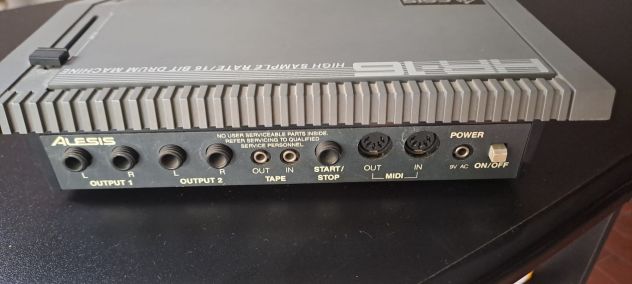 Alesis HR-16 Drum Machine vintage – funzionante via MIDI - Foto 2