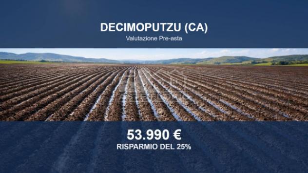 Immobile in asta di 19165 m² in vendita a Decimoputzu