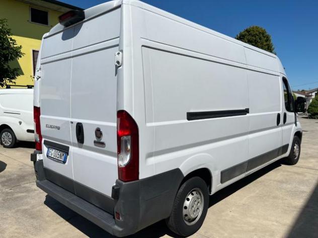 FIAT Ducato 35 2.3 MJT 130CV PM-TM Furgone L3 H2 CON PEDANA rif. 23905120 - Foto 8