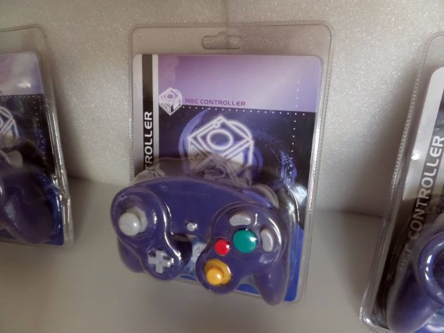 Joypad Gamecube Nintendo (compatibile) NUOVO Sigillato - Foto 2