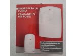 Campanello per porta o altro senza fili. Montaggio senza cavi con accessori