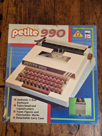 Macchina da scrivere vintage - Foto 10