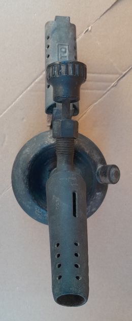 Cannello a benzina o saldatore a combustione della marca ELTO modello "163" - Foto 5