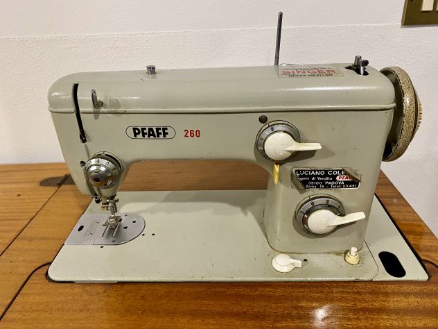 Macchina da cucire PFAFF 260 Automatic pedale - Foto 5