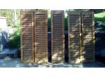 Porte Finestre Persiane in Legno